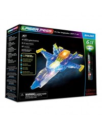 Laser Pegs® Jet 6-in-1 Building Set